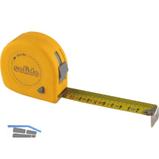 SOLIDO Rollbandma� 8 m x 25 mm EG-Pr�fzeichen Genauigkeit II