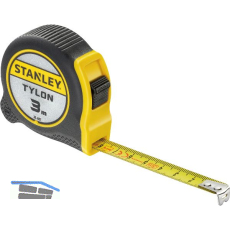 STANLEY Rollbandma� Tylon 3 m EG-Pr�fzeichen Genauigkeit II