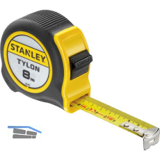 STANLEY Rollbandma� Tylon 8 m EG-Pr�fzeichen Genauigkeit II