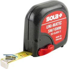 SOLA Rollbandma� Unimatic 3 m EG-Pr�fzeichen Genauigkeit II