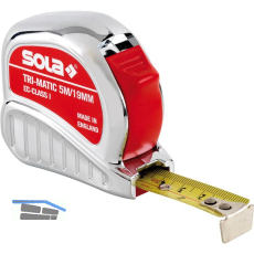 SOLA Rollbandma� Trimatic 3 m EG-Pr�fzeichen Genauigkeit I