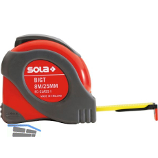 SOLA Rollbandma� BIG-T 8 m EG-Pr�fzeichen Genauigkeit I