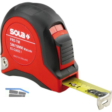 SOLA Rollbandma� Pro-TM 8 m EG-Pr�fzeichen Genauigkeit I