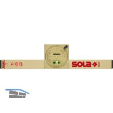 SOLA Neigungs-Wasserwaage mit Magnet L�nge 500 mm