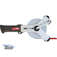 SOLA Stahlma�band Prospetor R wei� Y-Rahmen L�nge 50 m Genauigkeit II