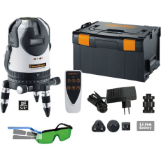 LASERLINER Kreuzlinienlaser gr�n PowerCross 8G 3,7 Volt / 1,7 Ah Li-Ion