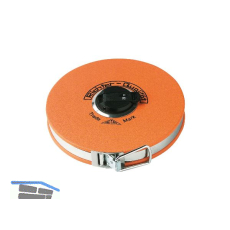 RICHTER Glasfaserma�band Metri 20 m in Kapsel Anfang A Genauigkeit II