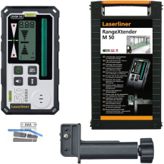 LASERLINER Laser Empf�nger RangeXtender M50 gr�n Reichweite bis 50 m IP 66