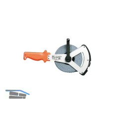 RICHTER Rahmen Stahlma�band Metri 30 m wei�lackiert Anfang A Genauigkeit II