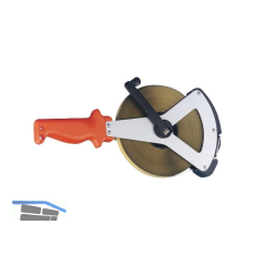 RICHTER Rahmen Glasfaserma�band Metri 50 m Anfang A Genauigkeit II