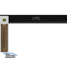 ULMIA Pr�zisions Tischlerwinkel Alu-Line 350 mm Messgenauigkeit � 0,02 mm