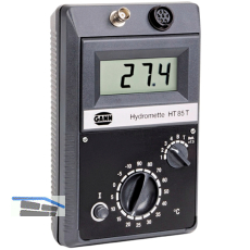 GANN Hydromette HT 85 T Messbereich Holz 4-100%, Bau 0-80 Digit