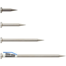 GANN Elektrodenspitze ohne Isolation L�nge 60 mm Eindringtiefe 54 mm