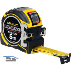 STANLEY Rollbandma� FatMax PRO Autolock 5 m EG-Pr�fzeichen Genauigkeit II
