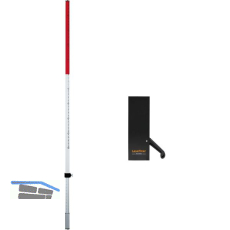 LASERLINER Flexi-Messlatte Plus ausziehbar bis 2,4 m