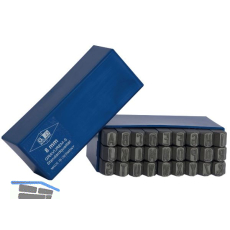 Schlagbuchstaben-Satz Standard 10 mm