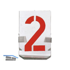 Signierschablonen-Satz Ziffern 100 mm