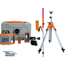 NEDO Rotationslaser-Set Sirius 1 HV mit Fernbedienung und Empf�nger IP65