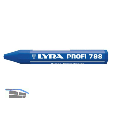 LYRA Wachskreide 798 Sechskantform blau Inhalt 12 St�ck