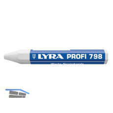 LYRA Wachskreide 798 Sechskantform wei� Inhalt 12 St�ck