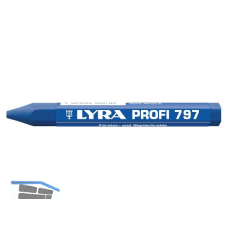 LYRA Wachskreide 797 blau Inhalt 12 St�ck