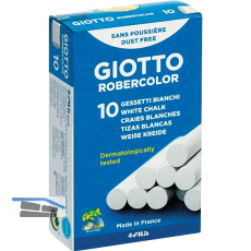 LYRA Tafelkreide wei� rund Inhalt 10 St�ck