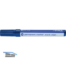 LYRA Permanent-Marker 111 Strichbreite 2-6 mm blau schr�ge Spitze