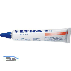 LYRA Signierpaste 115 blau in Tube mit Schreibkugel