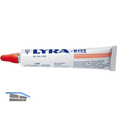 LYRA Signierpaste 115 rot in Tube mit Schreibkugel