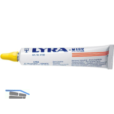 LYRA Signierpaste 115 gelb in Tube mit Schreibkugel