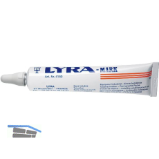 LYRA Signierpaste 115 wei� in Tube mit Schreibkugel