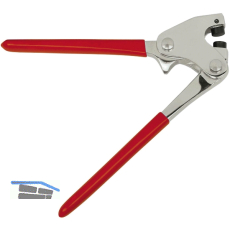 Plombenzange 130 mm f�r 8 mm Plomben