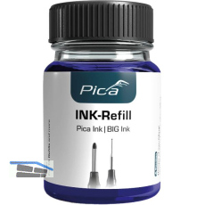 PICA Nachf�lltinten-Set Big-Ink blau Inhalt 25 ml