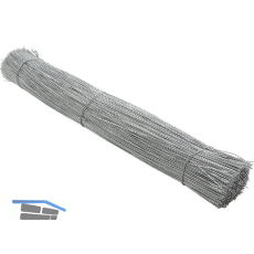 Plombendraht geschnitten 300 mm 1 Packung = 0.7 kg