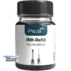 PICA Nachf�lltinten-Set Big-Ink schwarz Inhalt 25 ml