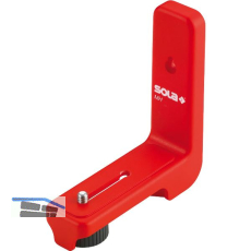 SOLA Magnethalterung MH rot ABS Kunststoff