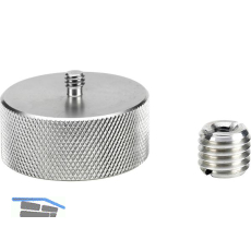 SOLA Gewindeadapter Set GA 1/4" auf 5/8" und 5/8" auf 1/4"