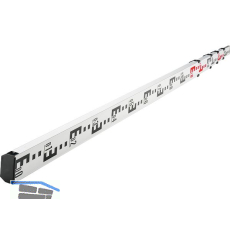 SOLA Teleskoplatte ML5 Aluminium Arbeitsbereich 0-500 cm/5 Glieder