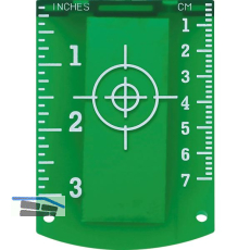 SOLA Zielscheibe ZLM gr�n magnetisch 100 x 70 x 19 mm