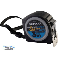 SEMLOC Rollbandma� GM ProSeries 3 m EG-Pr�fzeichen Genauigkeit II