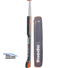 NEDO Teleskopmeter mEsstronic ausziehbar 700-3000 mm