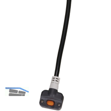 MITUTOYO Verbindungkabel U-WAVE T Modell B mit Datataste und Anschlussschrauben
