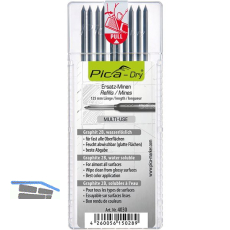 PICA Ersatzminen-Set Pica Dry Multi-Use Minen Fb. graphit Inhalt 10 St�ck