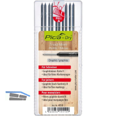 PICA Ersatzminen-Set Pica Dry H�rte H f�r Tischler Inhalt 10 St�ck