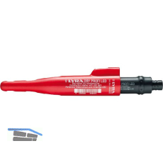 LYRA Tieflochmarker Dry Profi LED Graphitmine u.LED-Leuchte f. alle Oberfl�chen