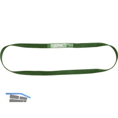 KRATOS Bandschlinge 30kN gr�n Breite 20 mm L�nge 60 cm EN 566