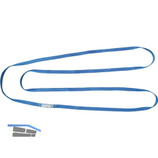KRATOS Bandschlinge 30kN blau Breite 20 mm L�nge 200 cm EN 566