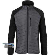 K�BLER Hybridjacke Form 1342 anthrazit/dunkelgrau L