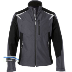 K�BLER Ultrashelljacke Bodyforce 1625 anthrazit/schwarz XL