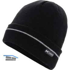 K�BLER Strick Haube - M�tze 8206 schwarz unisex